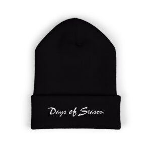 Classic Cuffed Beanie (Embroidery)
