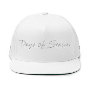 Flat Bill Cap (Embroidery)