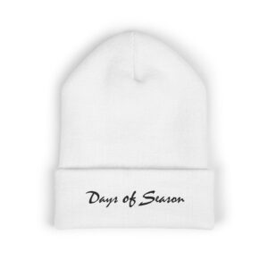 Classic Cuffed Beanie (Embroidery)